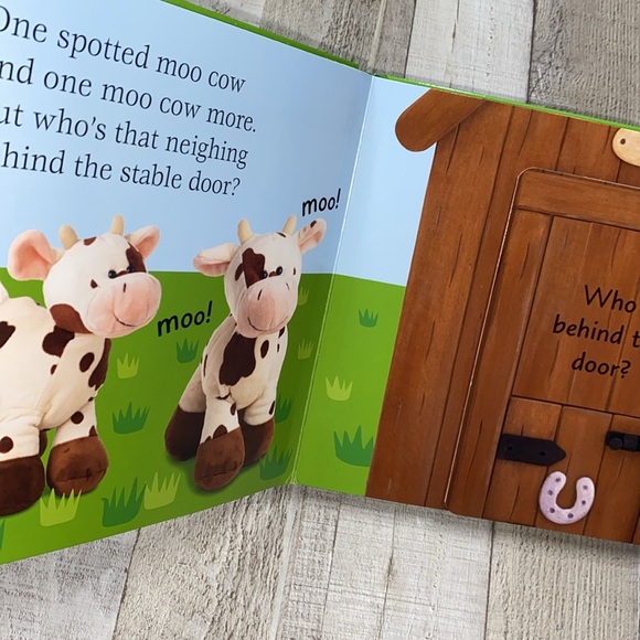 Pop Up Peekaboo Farm children’s book - Picture 5 of 10